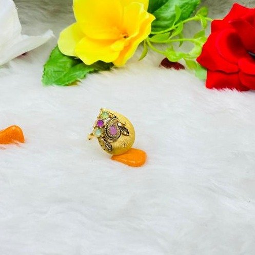 916 Gold Classic Ring