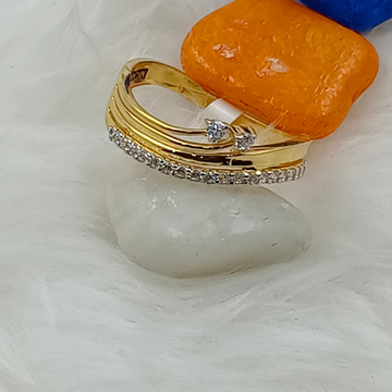 916 Gold Delight Ring by Ranka Jewellers