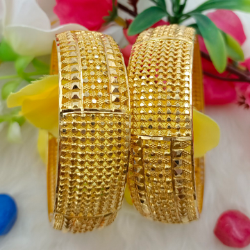 916 PLAIN GOLD BROAD PATLA by Ranka Jewellers