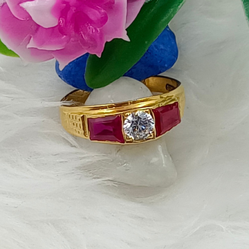 916 Gold Glorious Ring by Ranka Jewellers