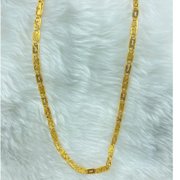 916 Gold Hallmarked Daily Wear Chain by Ranka Jewellers