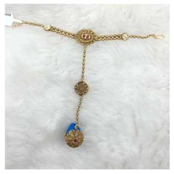 916 gold antique panja by Ranka Jewellers