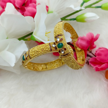 916 FANCY PATLA BANGLES by Ranka Jewellers