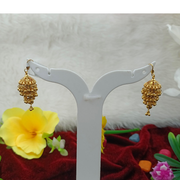 916 gold GHUMAR EARRING by Ranka Jewellers