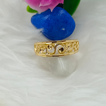 916 Gold Fancy Ring by Ranka Jewellers