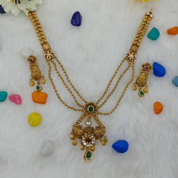 916 ANTIQUE RANI SET by Ranka Jewellers