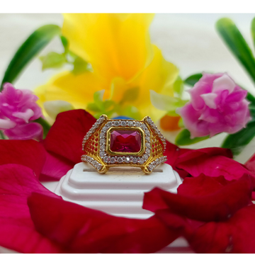 916 GOLD GENTS RING by Ranka Jewellers