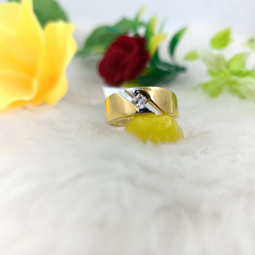 22k Yellow Gold Beautiful Ring by Ranka Jewellers