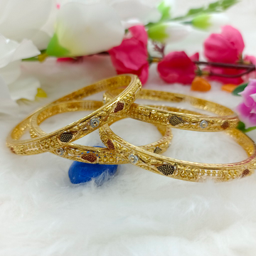 916 FANCY 4 PIC BANGLES by Ranka Jewellers