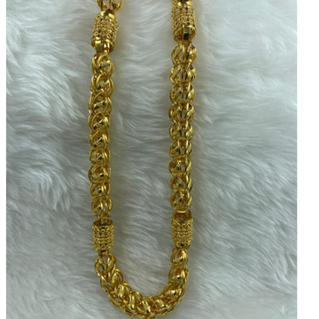 916 Gold Hallmarked Heavy Design Chain by Ranka Jewellers