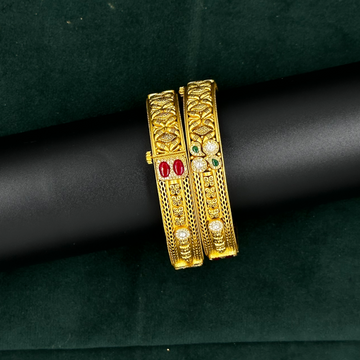 ANTIQUE BANGLES by Ranka Jewellers