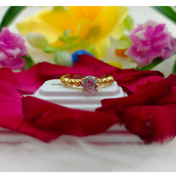 916 Gold Classic Ring by Ranka Jewellers