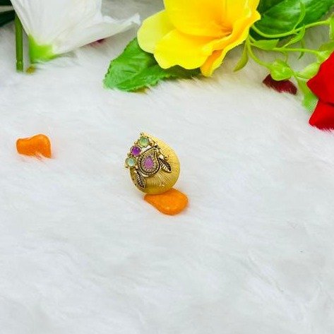 916 Gold Classic Ring