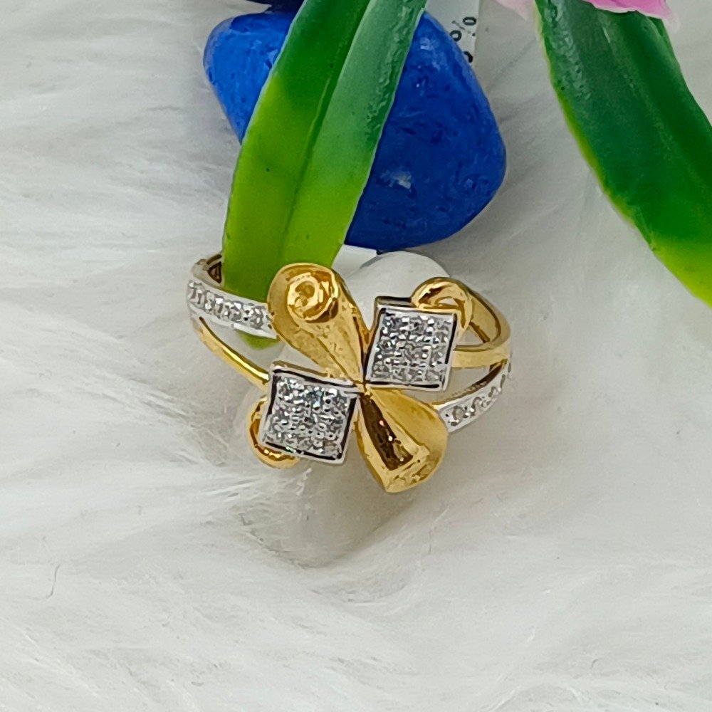 916 Gold Shining Ring
