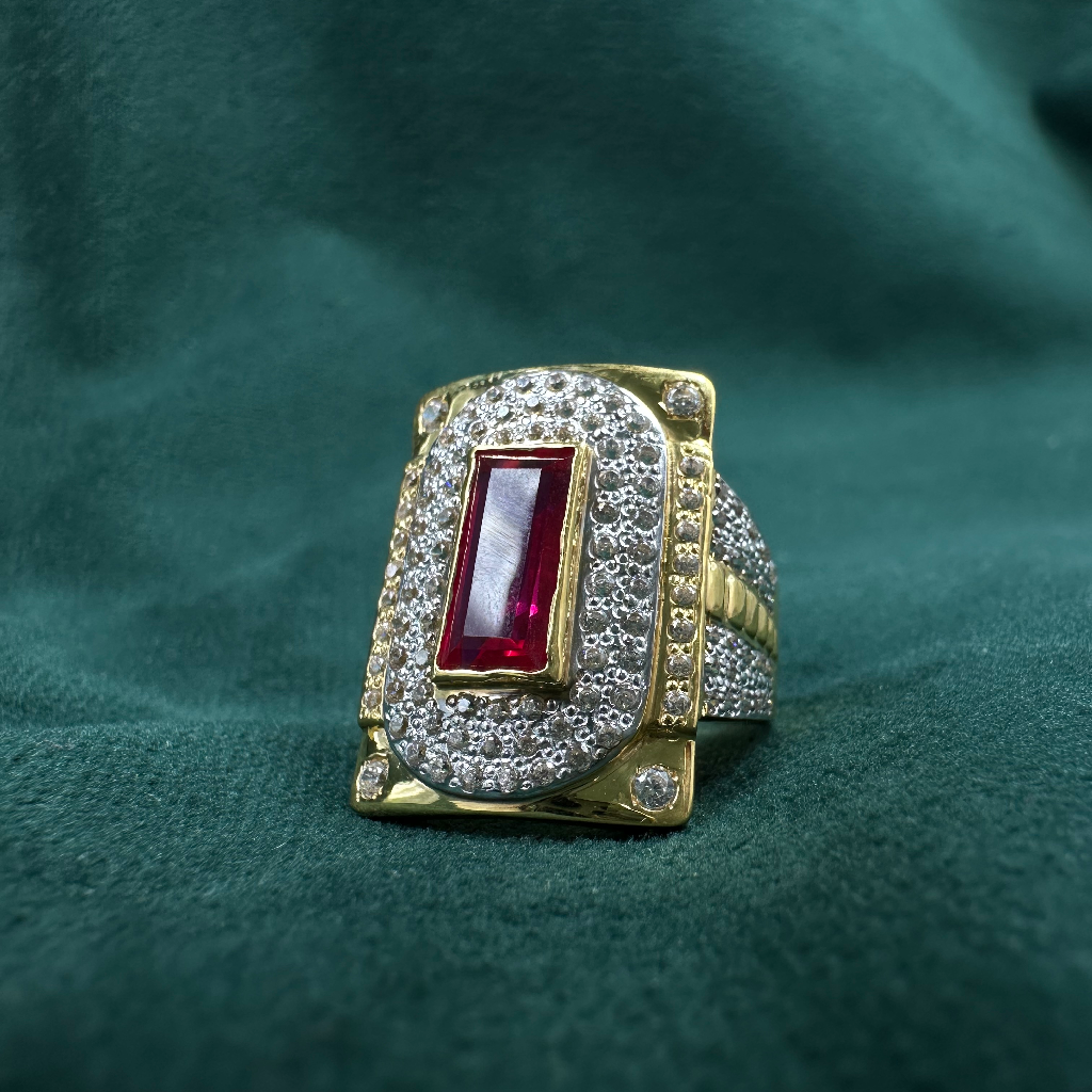 HEAVY GENTS RING