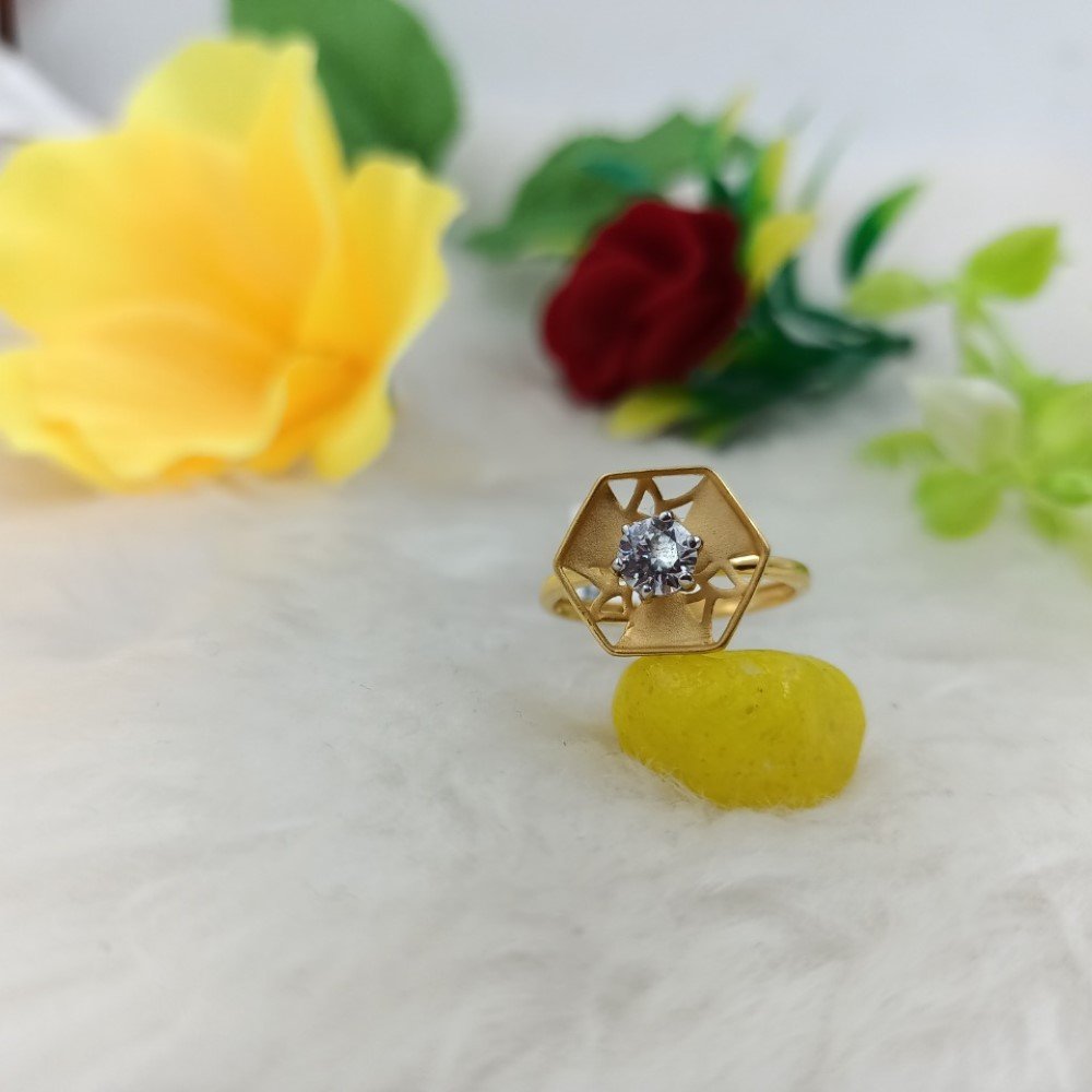 916 Gold Antique Ring