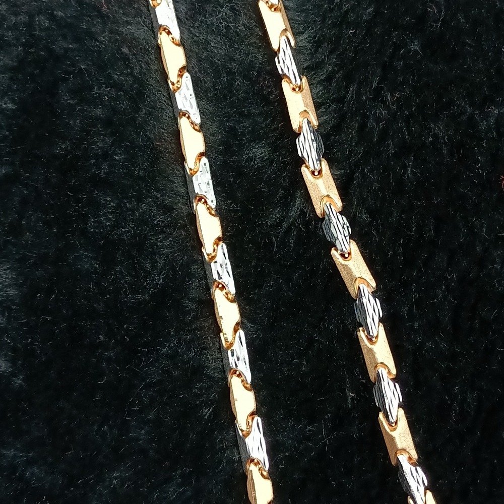 18k Rose old Stunning Gents Chain