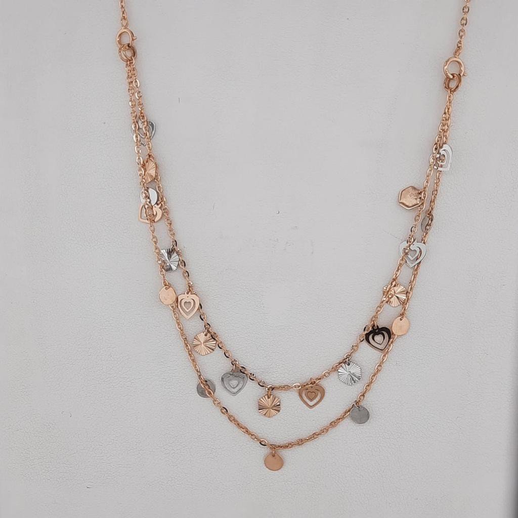 18K Rose Gold Delicate Tanmaniya