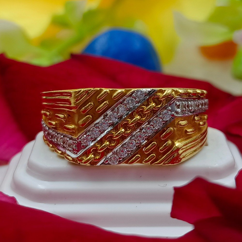 Daniel Gold Ring Online Jewellery Shopping India | Yellow Gold 18K |  Candere by Kalyan Jewellers