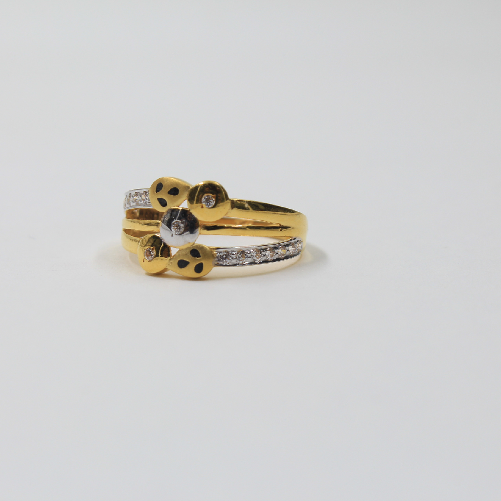 Gold Beautiful Ring For Women