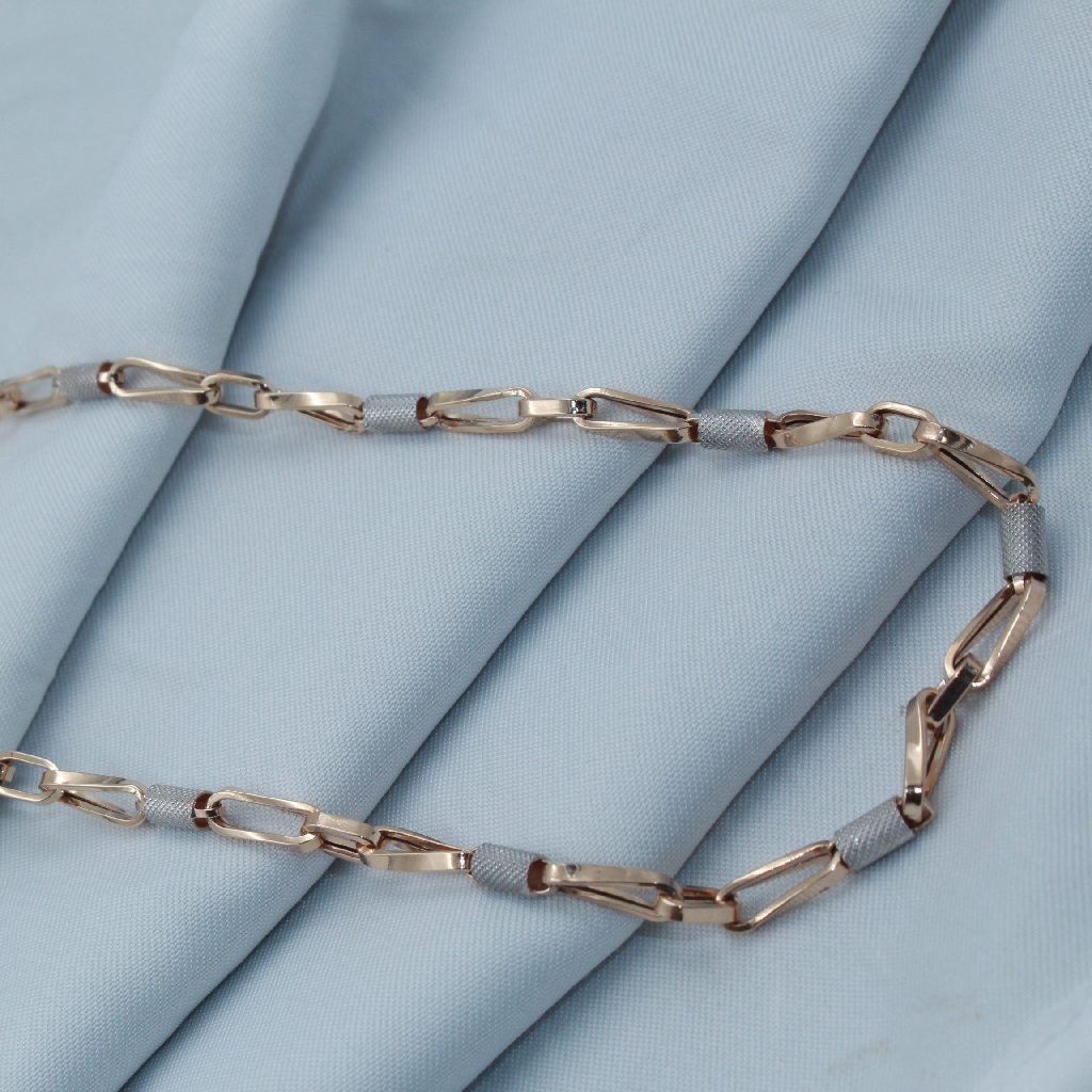 ROSE GOLD GENTS CHAIN