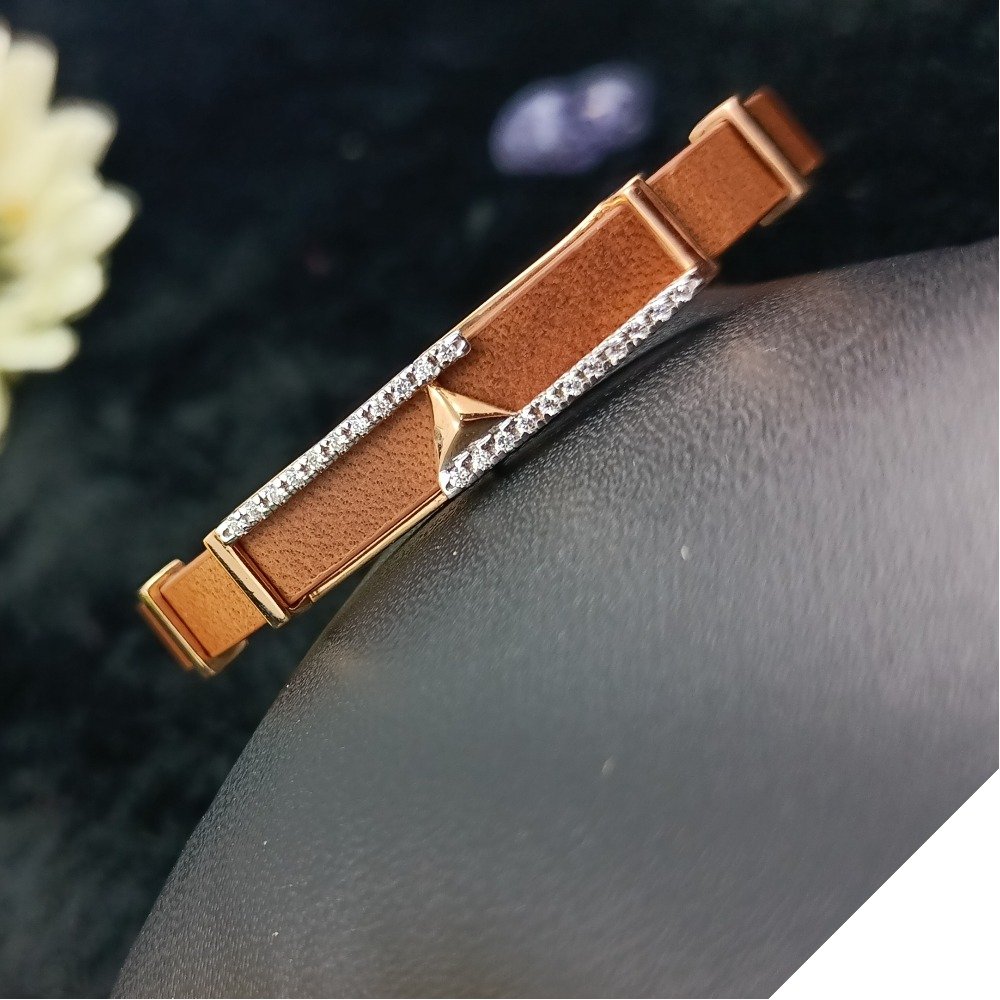 Belt Bangle Bracelet | Bearfruit Jewelry