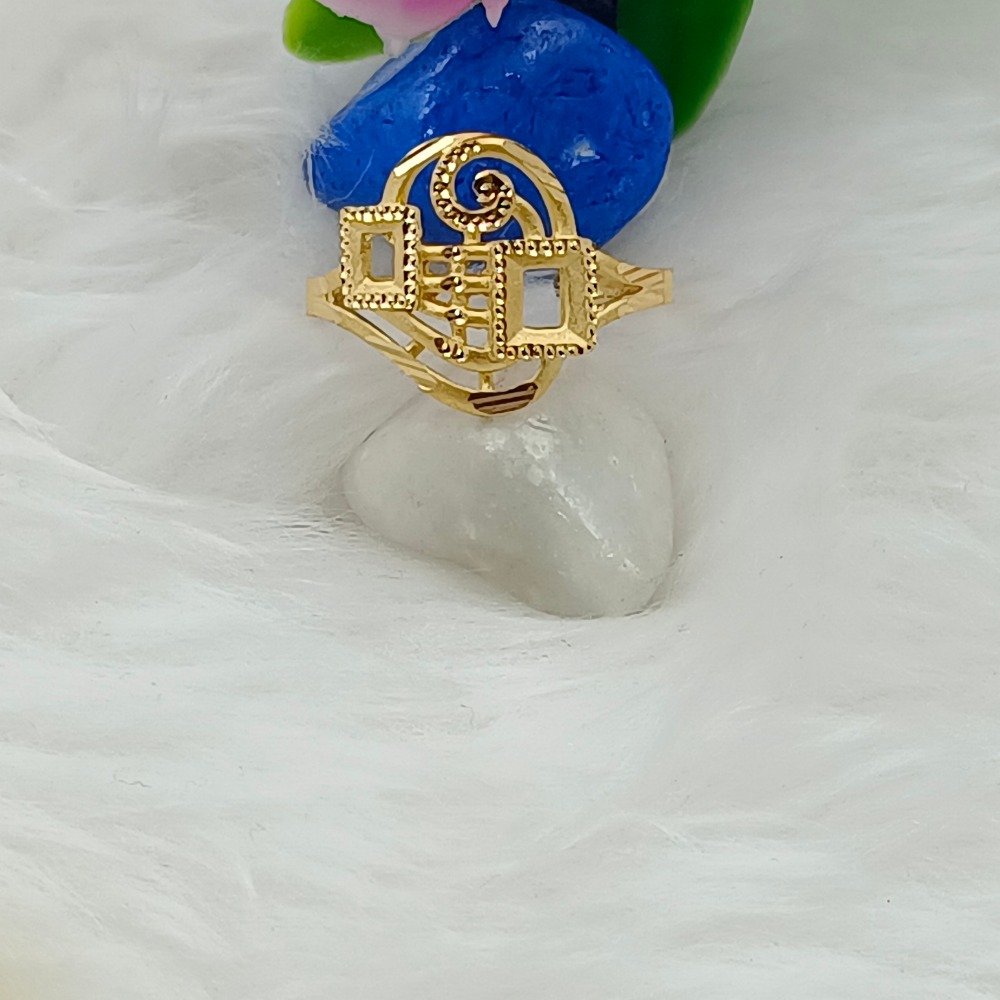 916 Gold Classic Ring