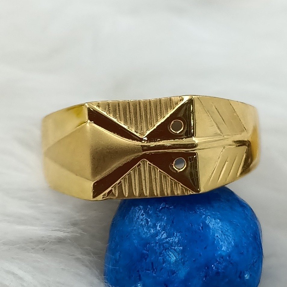 916 PLAIN GOLD CASTING DESIGN RING