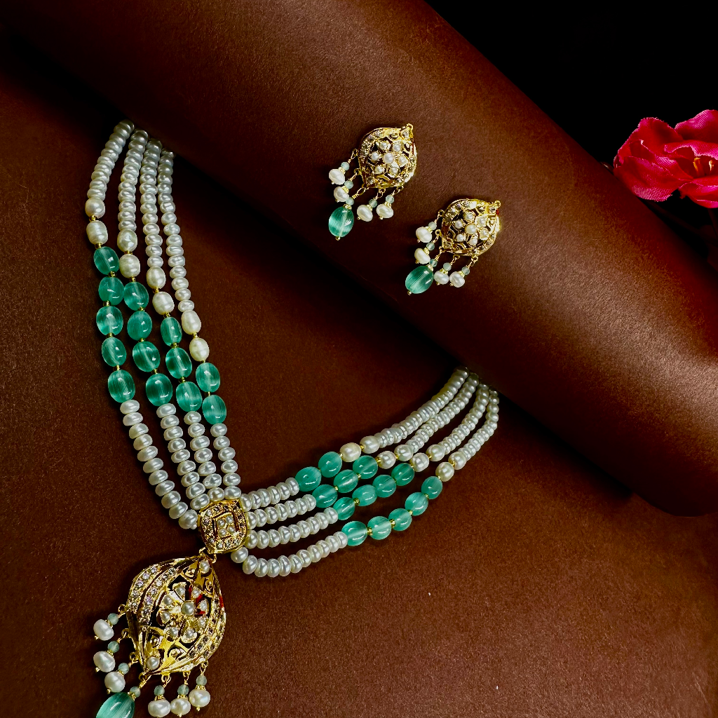 JAISALMERI MOTI WORK SET